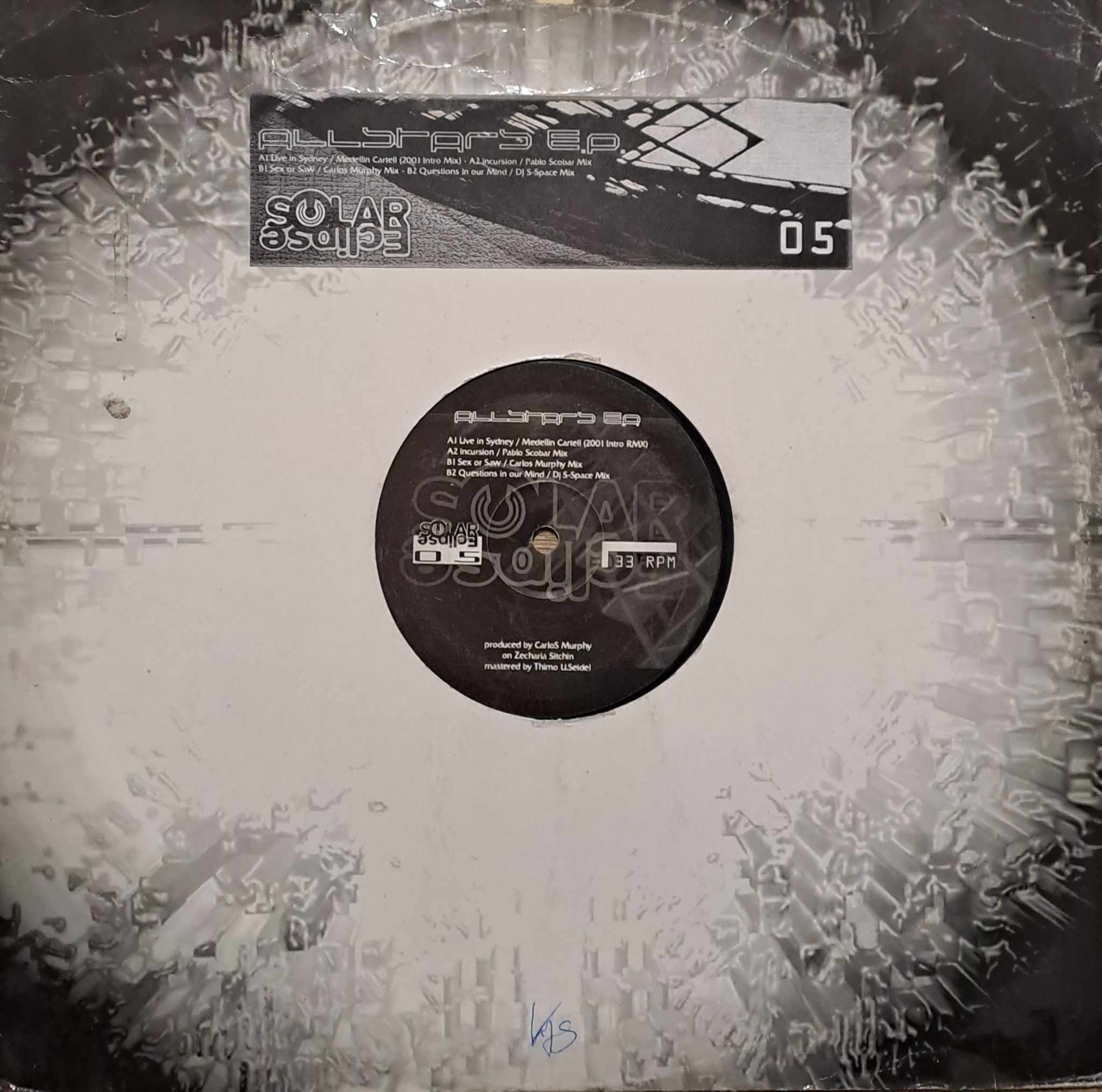 Solar Eclipse 05 - vinyle doomcore